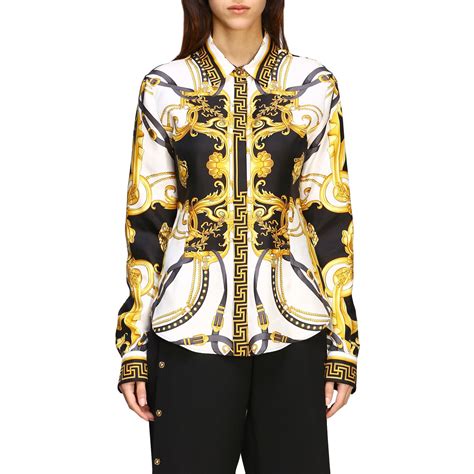 versace shirt woman|versace collection online store.